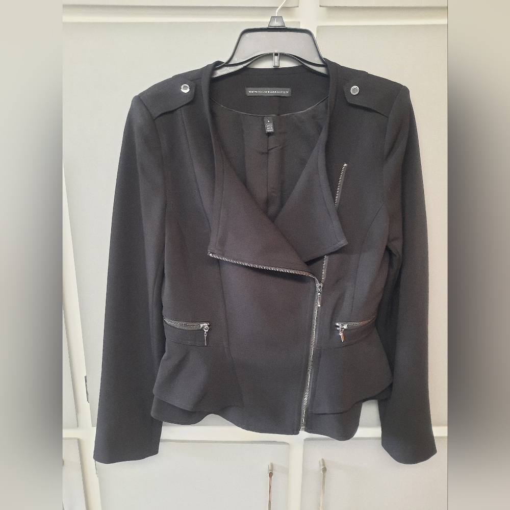 White House Black Market Jacket size 8
